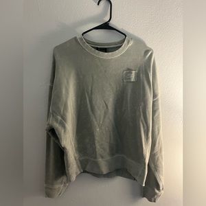 Sage Green Nike woman’s crew neck